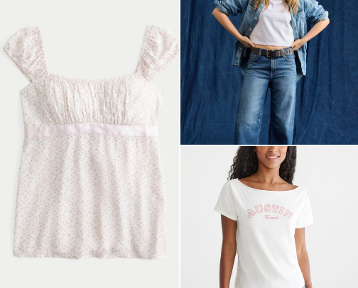 Cute clothes for the girlies cover photo collage