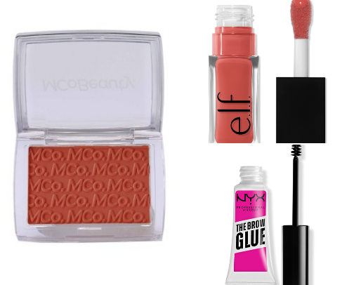 favorite makeup finds (as a simple makeup girly) 💋 cover photo collage