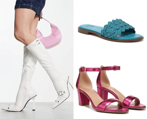 Women's Shoes 👠👢 cover photo collage