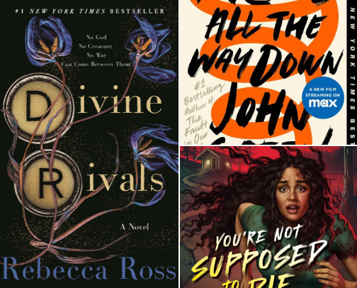 YA Recommendations cover photo collage