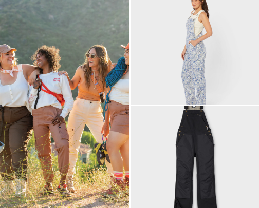 My Favorite Field-Ready Fits For Women cover photo collage