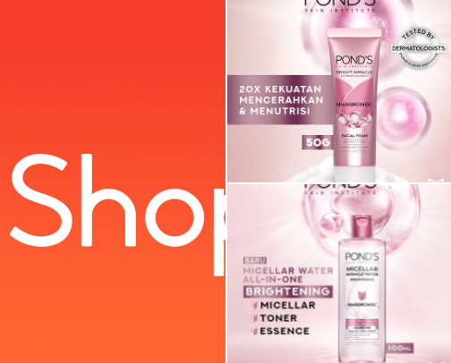 Unilever Part 2 - Shopee ID (IDR) - Beauty In You √ cover photo collage