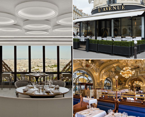 Best Restaurants to Visit in Paris cover photo collage