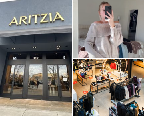Clothing staples cover photo collage