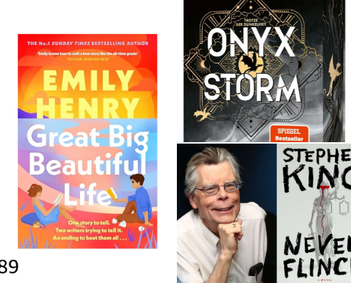 Books cover photo collage