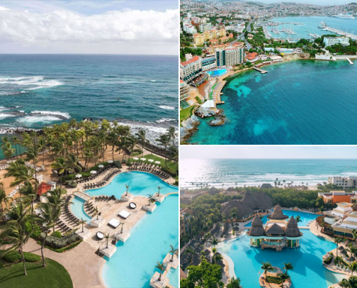 Vacation Spots cover photo collage