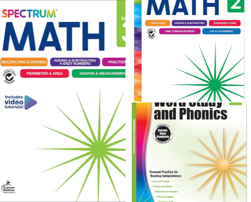 Homeschool Materials for the Busy Mom cover photo collage