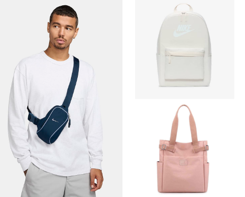 Carry Confidence Everywhere. 👜🛍️ cover photo collage