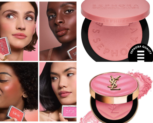 Best Blushes ever cover photo collage