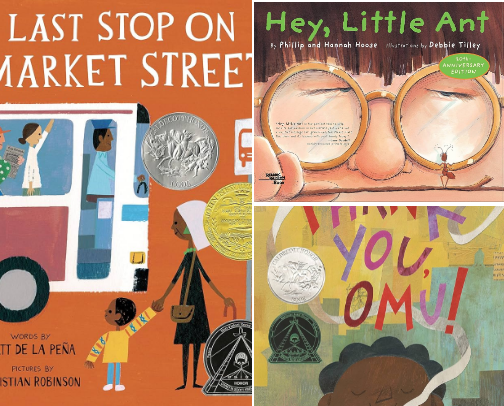 Best Storytime Books with Moral Lessons cover photo collage