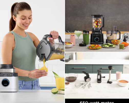 Ninja Home Essentials — currently using (CA/US links) cover photo collage