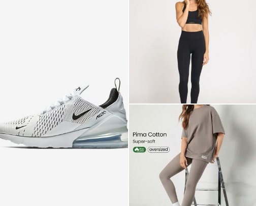 Essential Activewear for Your Workout cover photo collage