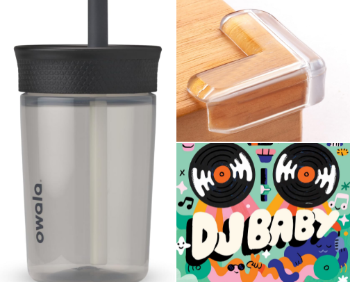 Toddler Picks cover photo collage