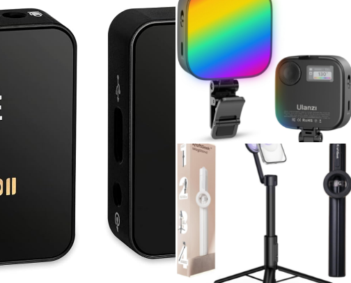 Content Creation on the go! ✈️ cover photo collage