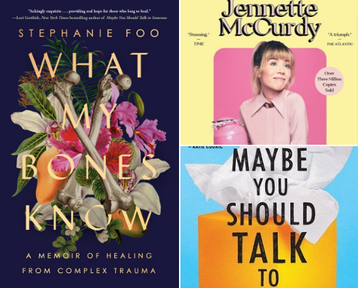 Memorable Memoirs: Raw, Real Stories That Will Change You cover photo collage