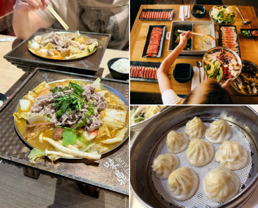 Asian Eats in Arizona cover photo collage