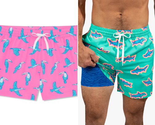 Making Waves, One Trunk at a Time - Swim Trunks for the 2025 Season cover photo collage