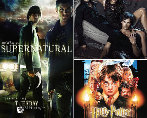 My Comfort Rewatches cover photo collage