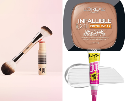 My Beauty Essentials 🫧✨🩷💄💌 cover photo collage