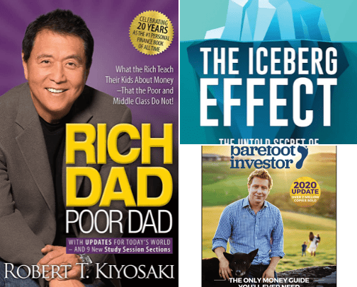 Books I Love for Personal Growth and Developement! cover photo collage