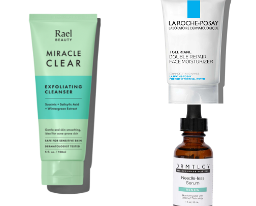 Midlife Glow Up Routines: step by step guides cover photo collage