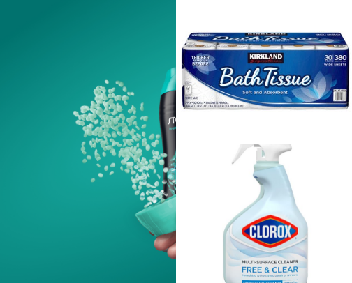 Keeping a clean house is hard, but we will try! cover photo collage