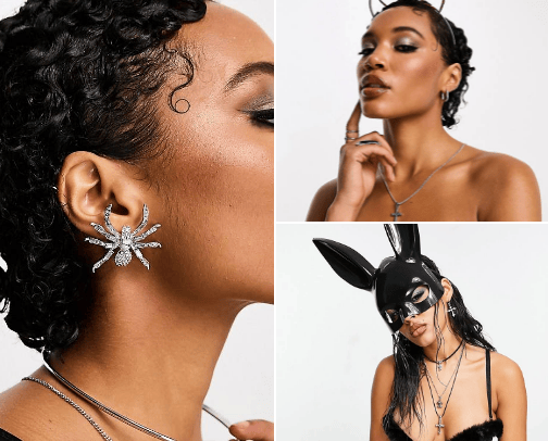 HALLOWEEN - SPOOKY SEASON OUTFIT WOMEN EDITION cover photo collage