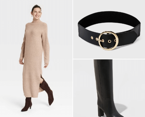 Target Fall Try On Haul cover photo collage