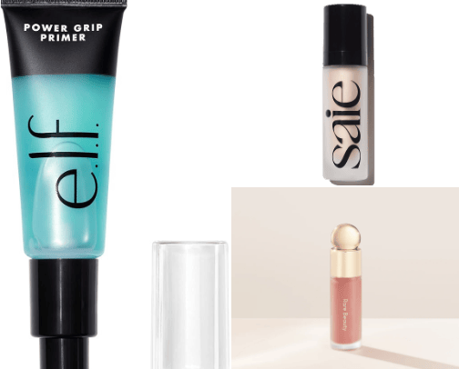 Beauty Products cover photo collage