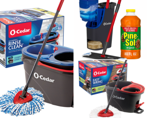 Sparkly Clean House Essentials: Must-Have Cleaning Products for an Organized Home #WalmartPartner cover photo collage