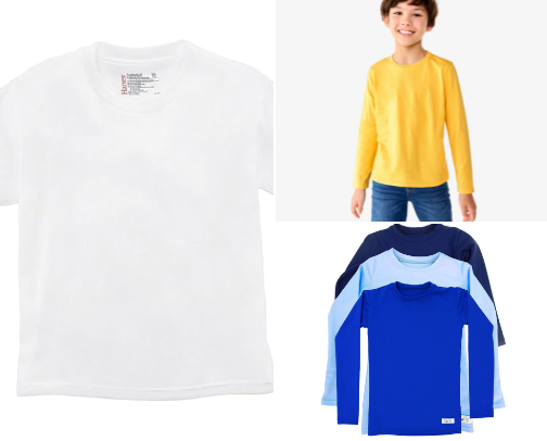 Sensory-Friendly Clothing Essentials for Kids & Teens cover photo collage