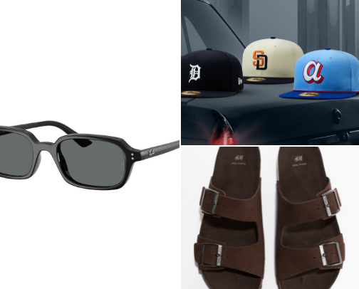 Men’s Fashion Summer Essentials cover photo collage