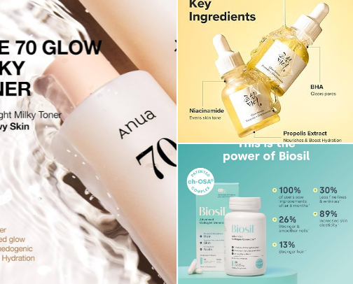 My Glass skincare Routine + Current Favs  🫧✋ cover photo collage