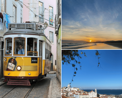 Lisbon guide 🇵🇹 cover photo collage
