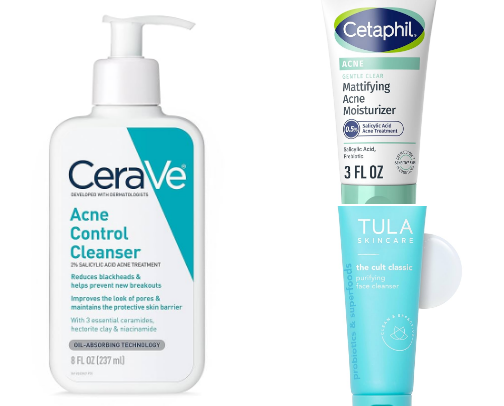My Favorites: Acne Prone Skin Edition cover photo collage