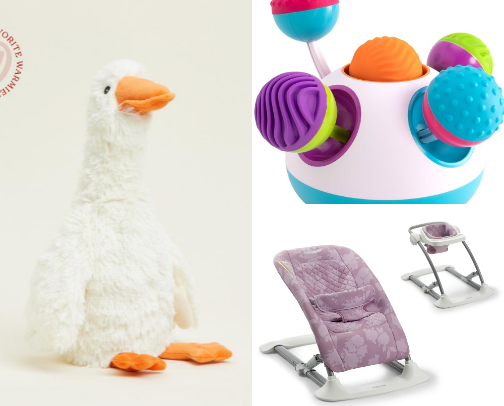 Baby’s First Christmas List cover photo collage