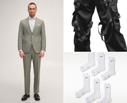 Fashion For Men cover photo collage