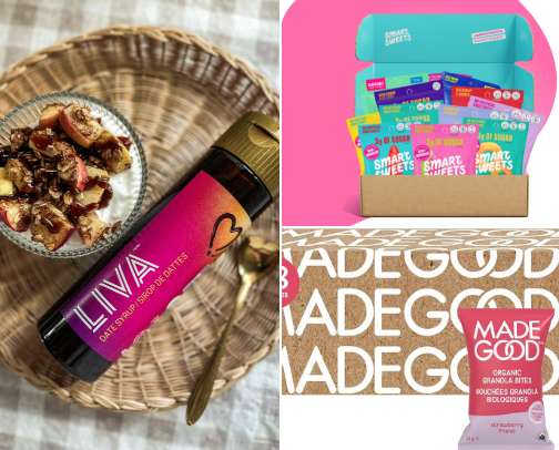 Canadian Made Snacks + Alternatives cover photo collage