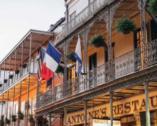 Trip to New Orleans cover photo collage