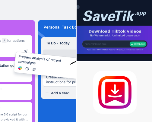 Aplicaciones indispensables cover photo collage