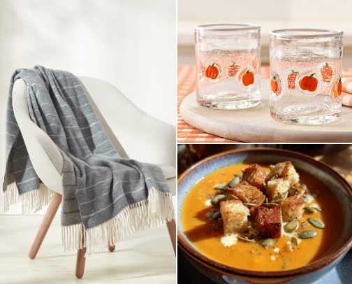 Winter cozies cover photo collage