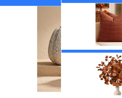 Fall Decor cover photo collage