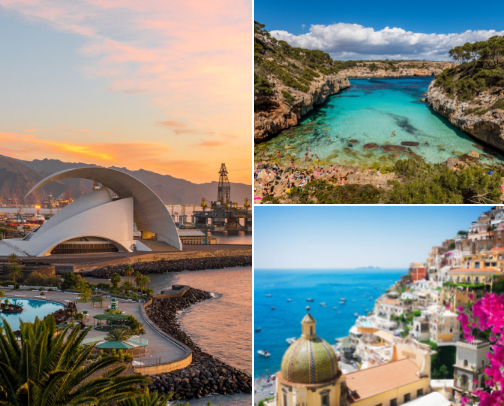 Summer Escapes: My Unforgettable Travel Reviews 🍋🌴 cover photo collage