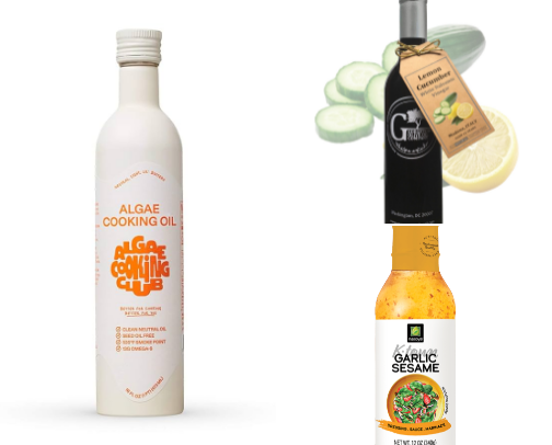 What’s in my fridge and pantry: The Secret Life of Condiments cover photo collage