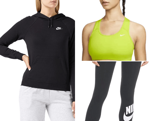 Workout essentials   cover photo collage