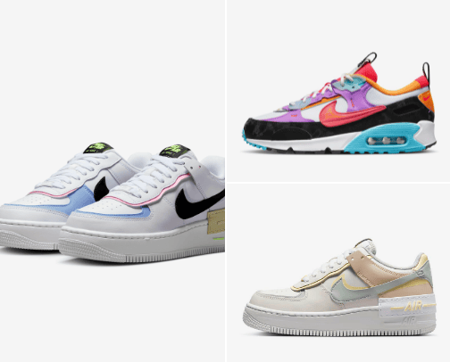 Sneakers👟 cover photo collage