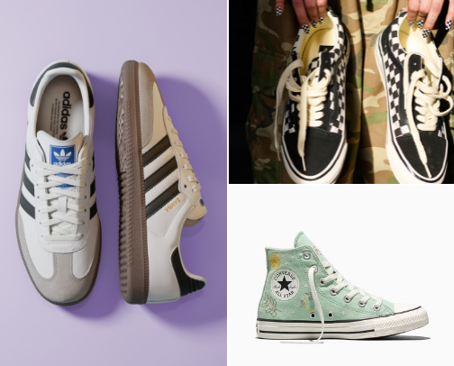 Shoe Brands cover photo collage