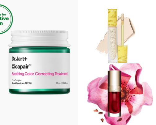 Simple Daily Makeup Routine cover photo collage