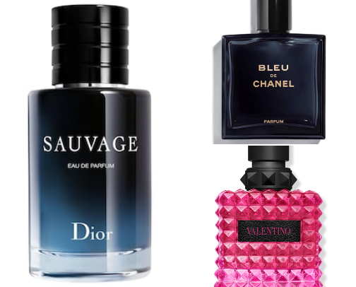 The Fragrance Lounge 💞 For Him & Her cover photo collage