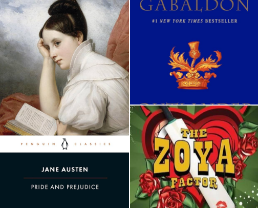 Unforgettable romance novels of all time cover photo collage